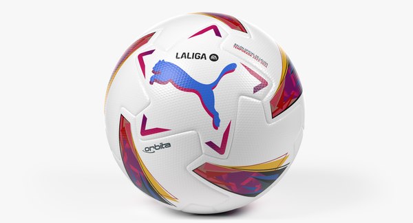 3D Puma Orbita LaLiga TurboSquid 2251660