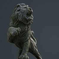 Lion Statue