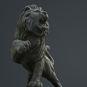 Lion Statue