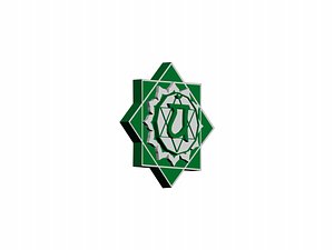 anahata chakra 3D model