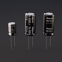 Electrolytic Capacitors Kit
