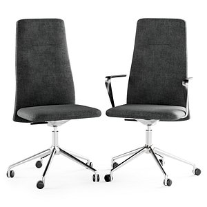 HBF Vela High Back Swivel Chair