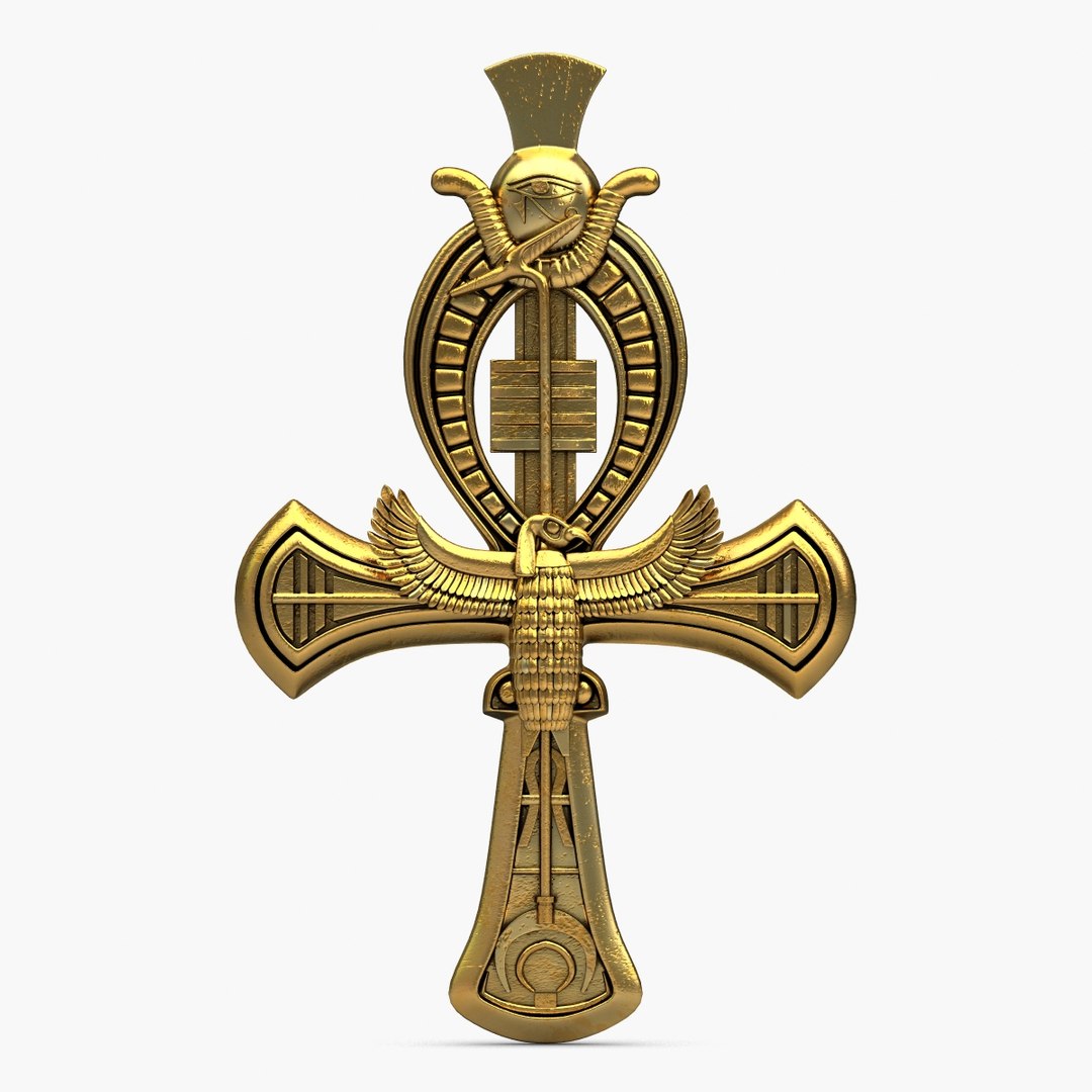 Ankh Key Life 3d 3ds