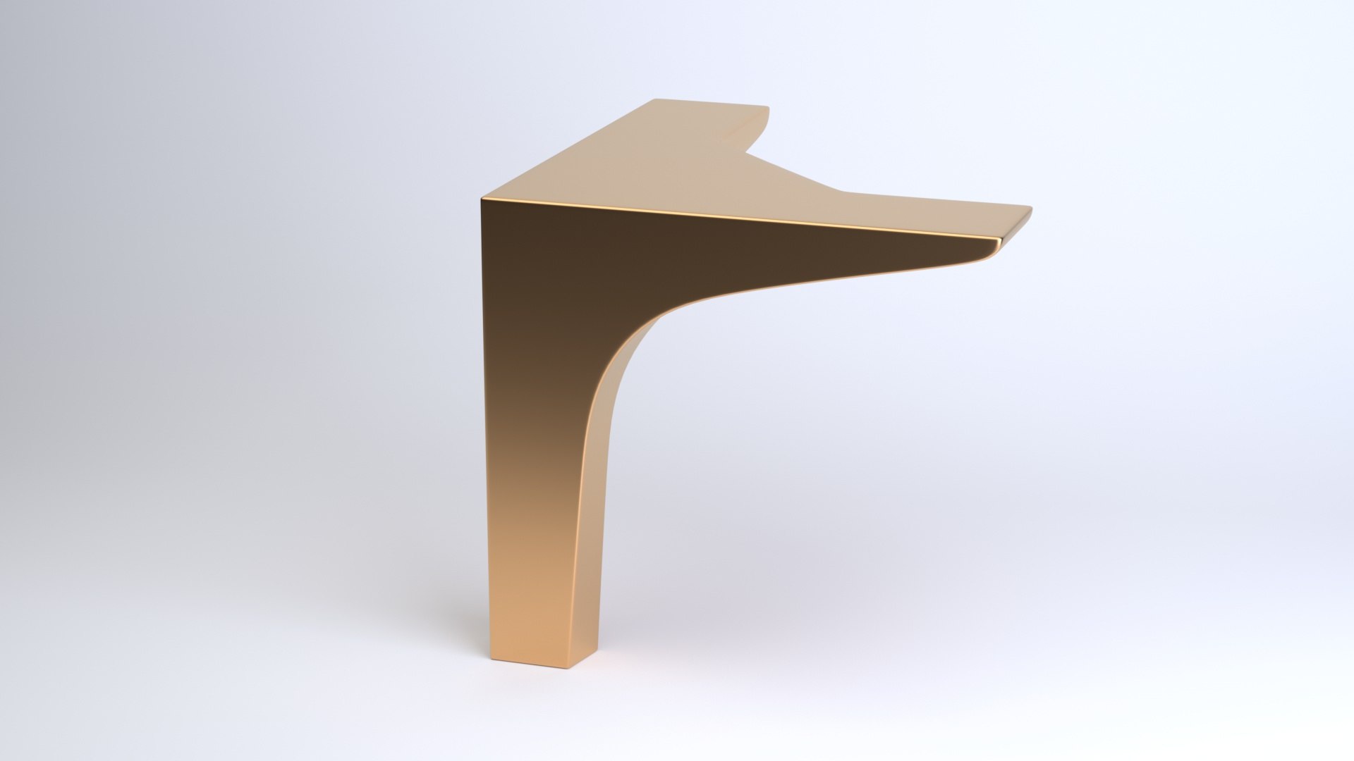 Furniture Leg 3D Model - TurboSquid 2376986
