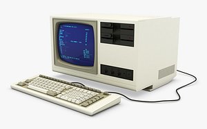 personal computer v 3 model