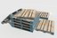 Industrielle Holzpalette 1 PBR