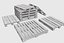 Industrielle Holzpalette 1 PBR