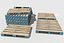 Industrielle Holzpalette 1 PBR