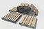 Industrielle Holzpalette 1 PBR