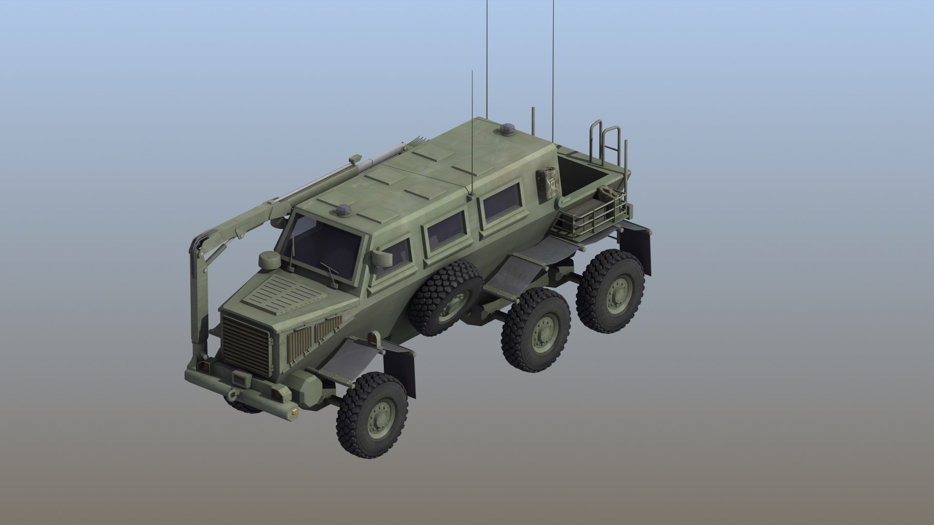 3D Buffalo Mpv Model - TurboSquid 1621938