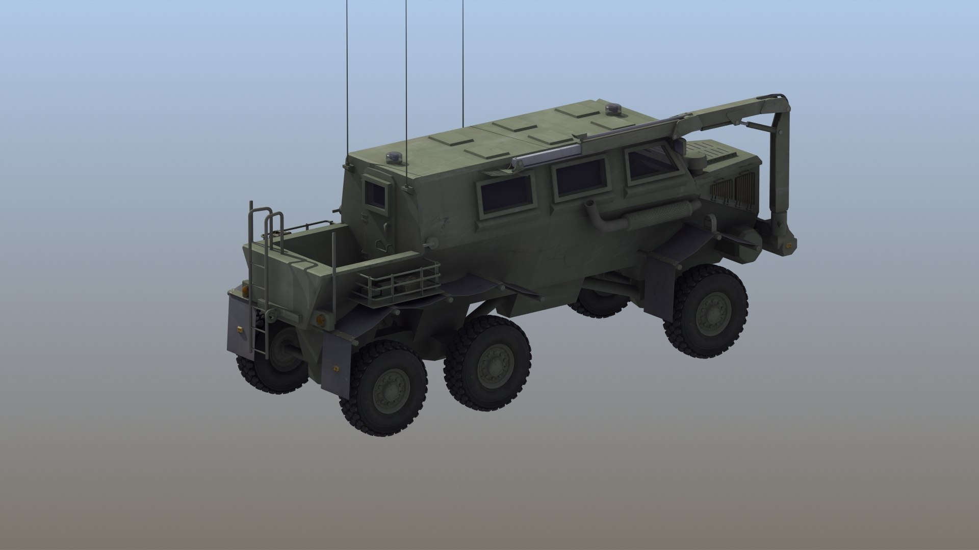 3D Buffalo Mpv Model - TurboSquid 1621938