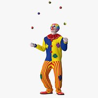 Clown with Balls