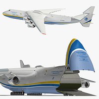 Antonov An225 Mriya R
