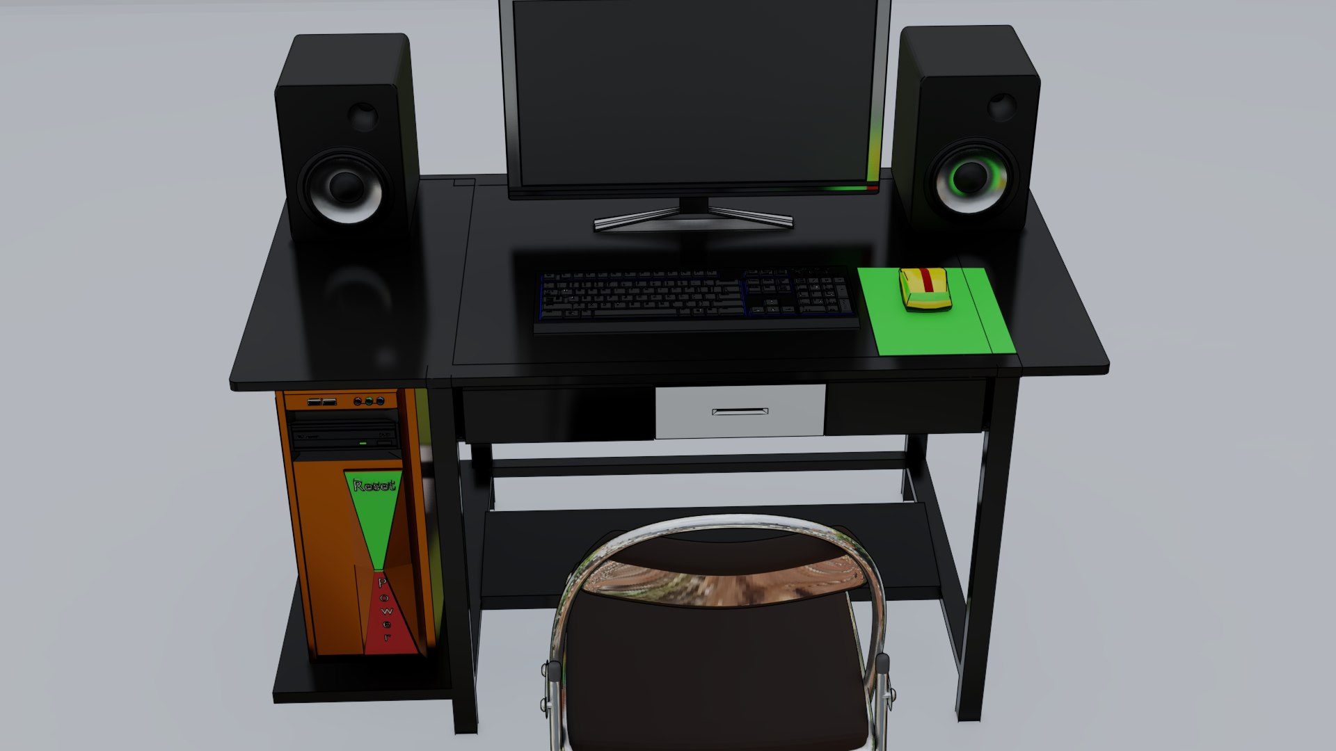 PC in my home 3D model - TurboSquid 2160783