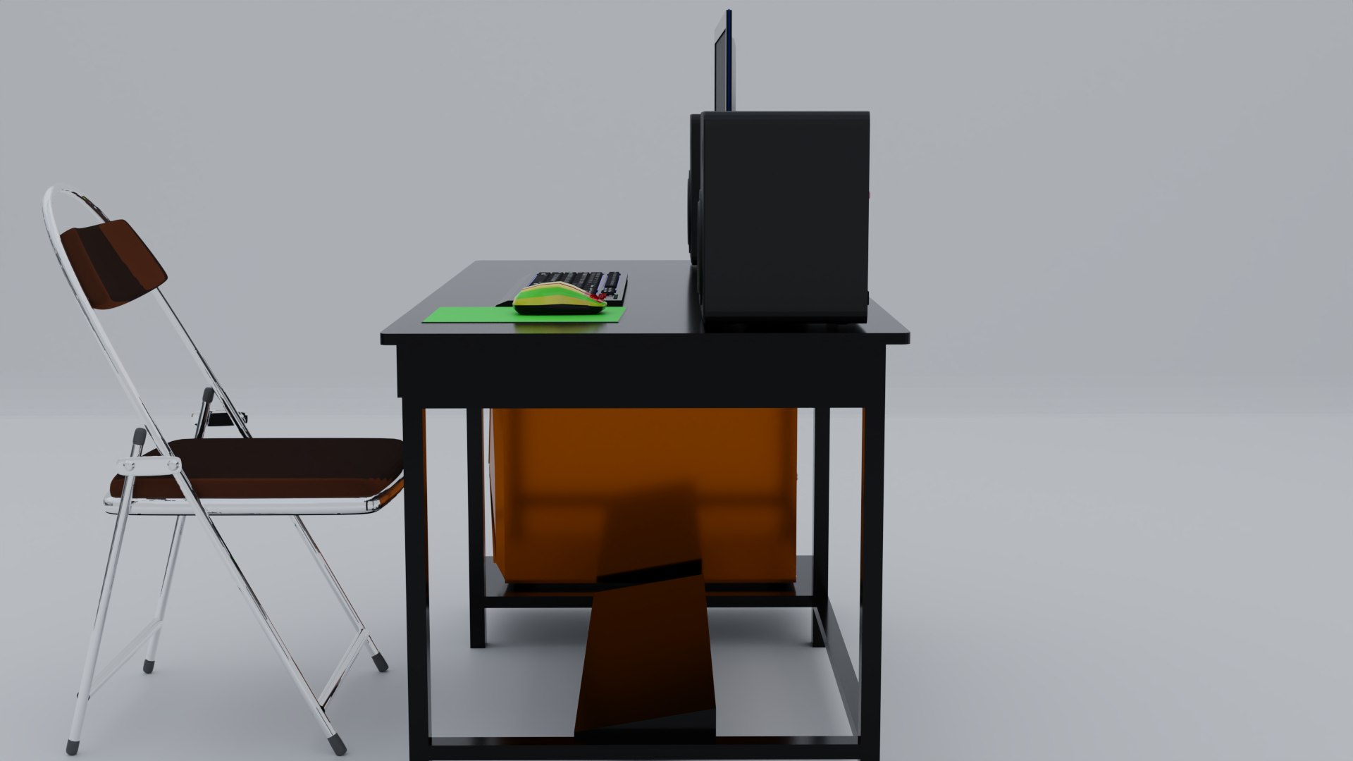 PC In My Home 3D Model - TurboSquid 2160783