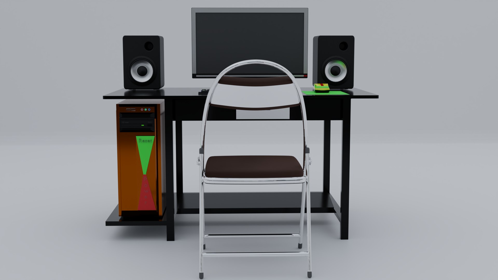 PC In My Home 3D Model - TurboSquid 2160783