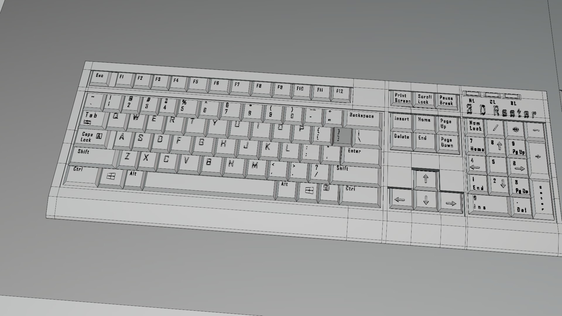 PC in my home 3D model - TurboSquid 2160783