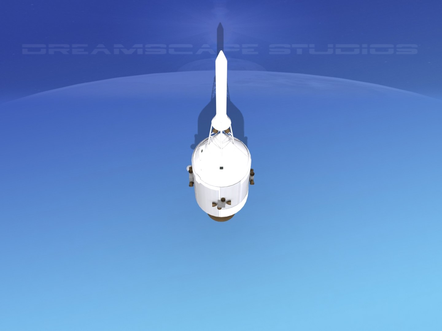 Spacecraft Command Module Transport Dwg