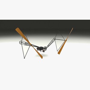 Wright Flyer Propulsion Animated
