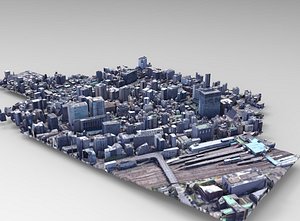 Tokyo City photogrammetry 2