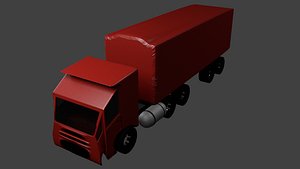 truck toy 3D model