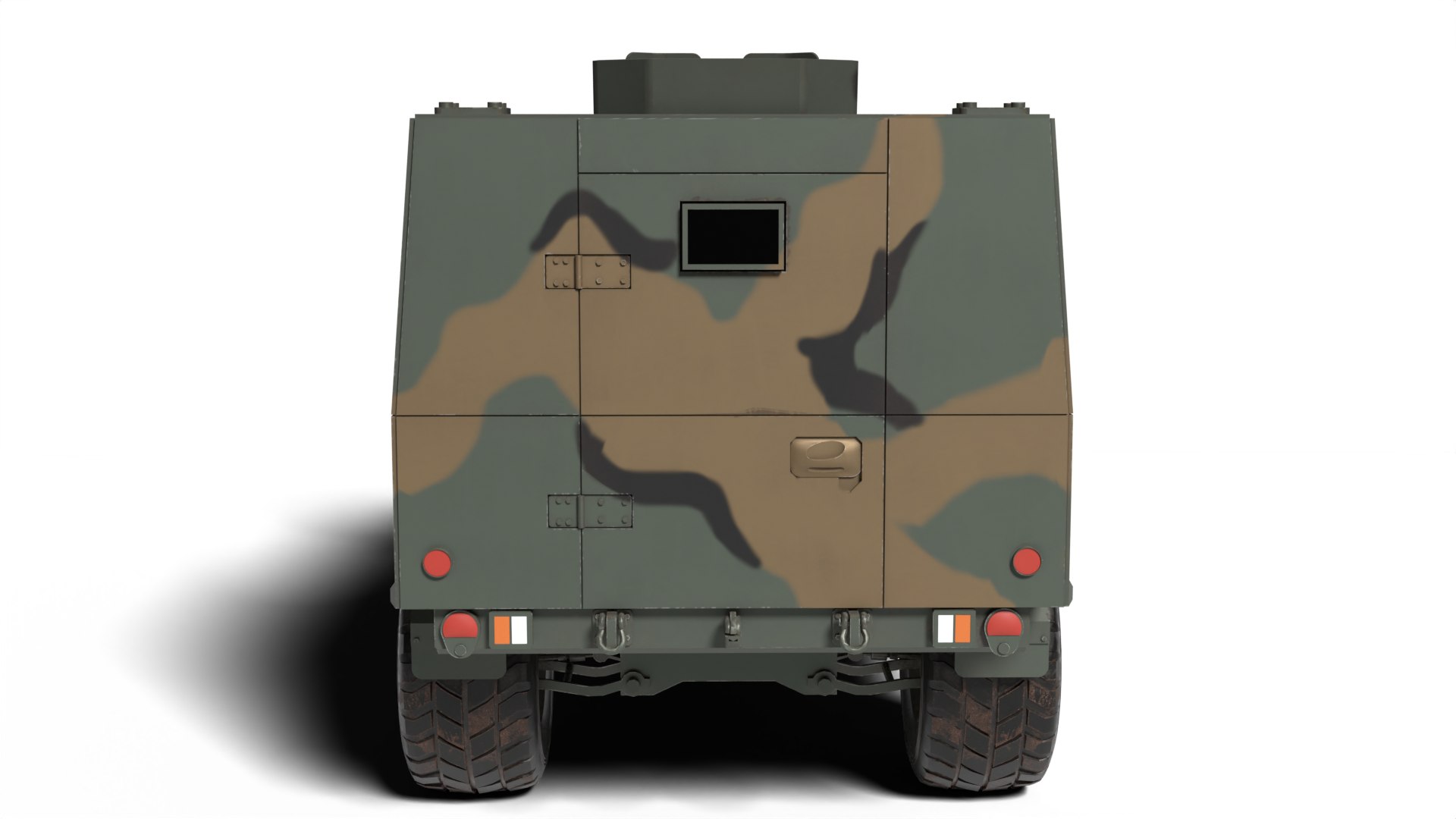 3D Reconnaissance Vehicle K-153 Model - TurboSquid 2330737
