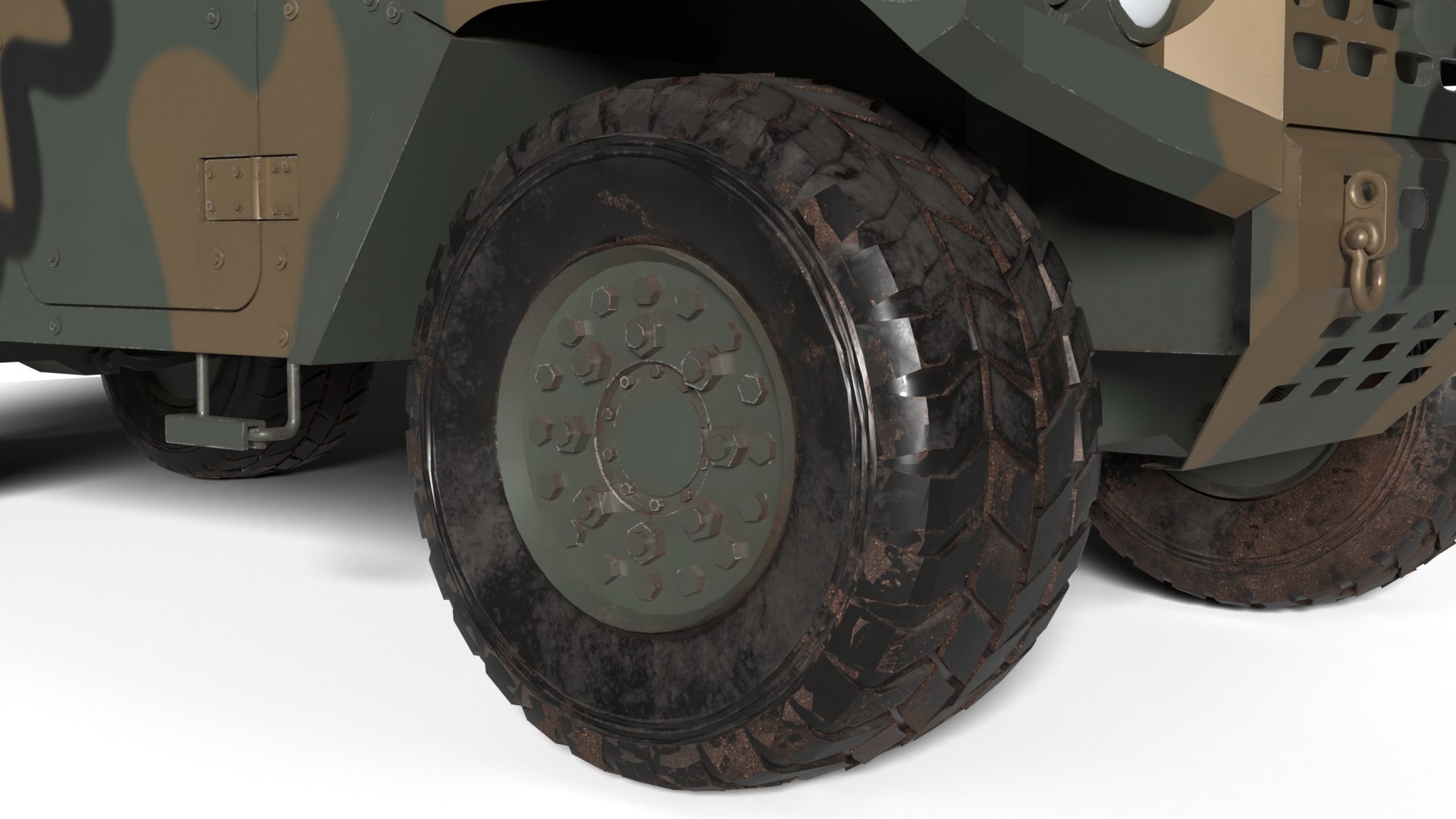 3D Reconnaissance Vehicle K-153 Model - TurboSquid 2330737