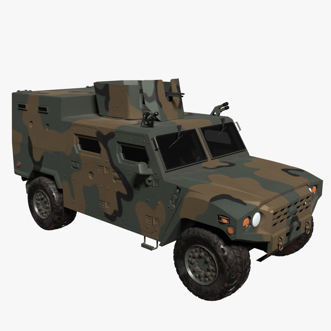 Pojazd rozpoznawczy K-153 Model 3D - TurboSquid 2330737
