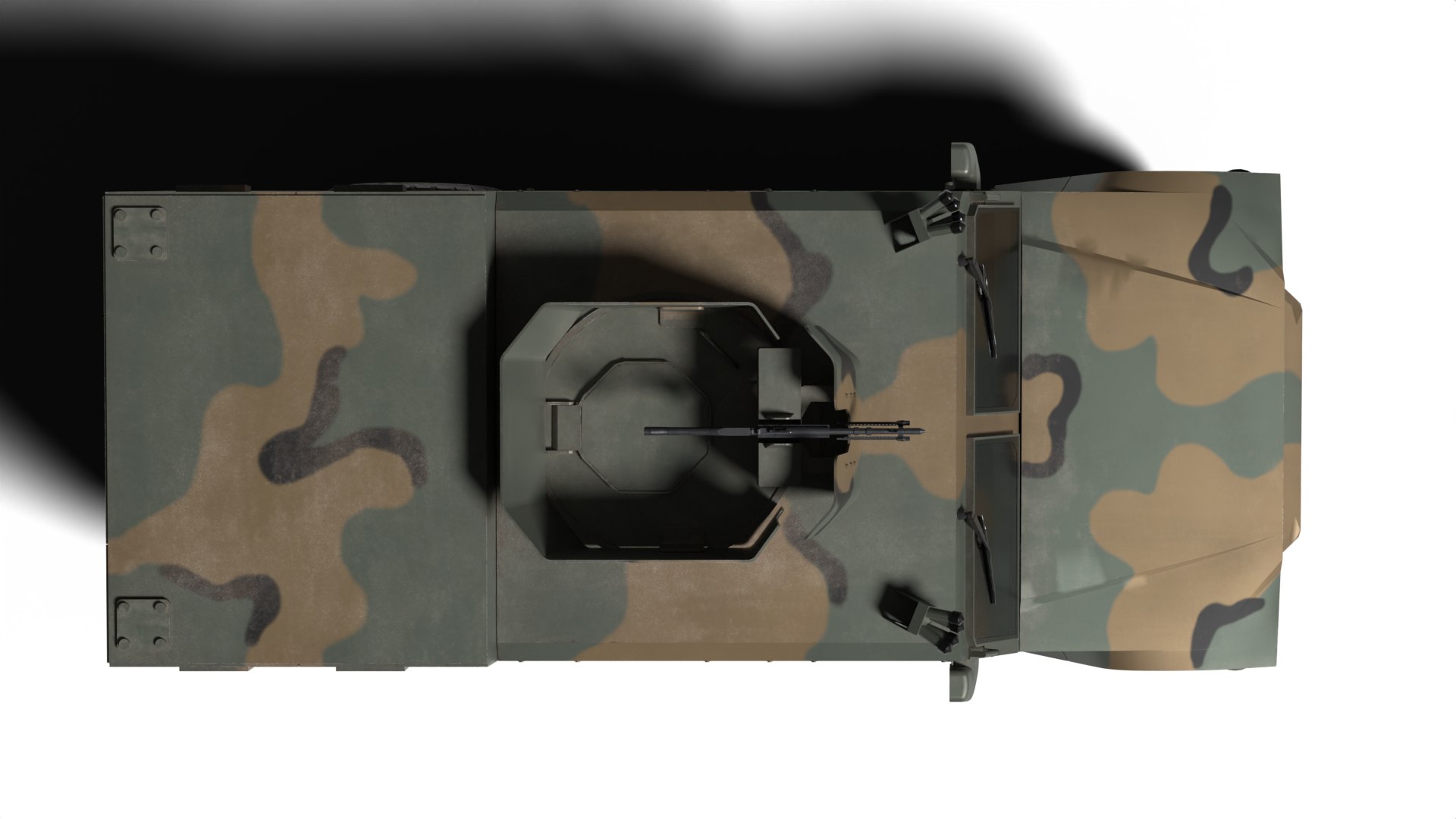 3D Reconnaissance Vehicle K-153 Model - TurboSquid 2330737