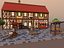 Low Poly Modular Medieval Town Kit - 56 Game Ready Models