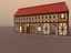 Low Poly Modular Medieval Town Kit - 56 Game Ready Models
