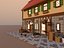 Low Poly Modular Medieval Town Kit - 56 Game Ready Models