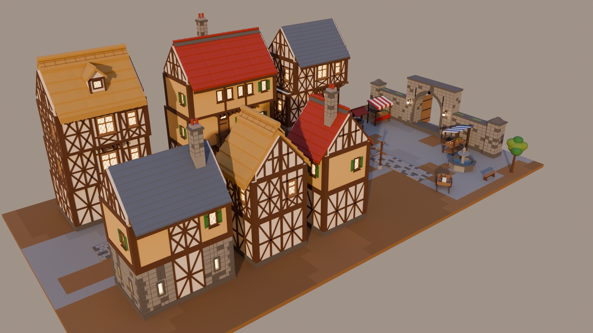 3D Low Poly Modular Medieval Town Kit - 56 Game Ready Models https://p.turbosquid.com/ts-thumb/jD/zyrBgP/gc/turn/png/1791110580/1920x1080/turn_fit_q99/bfc2809b06901177f111563bfa6229f55a495bef/turn-1.jpg