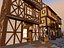 Low Poly Modular Medieval Town Kit - 56 Game Ready Models