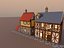 Low Poly Modular Medieval Town Kit - 56 Game Ready Models