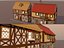 Low Poly Modular Medieval Town Kit - 56 Game Ready Models