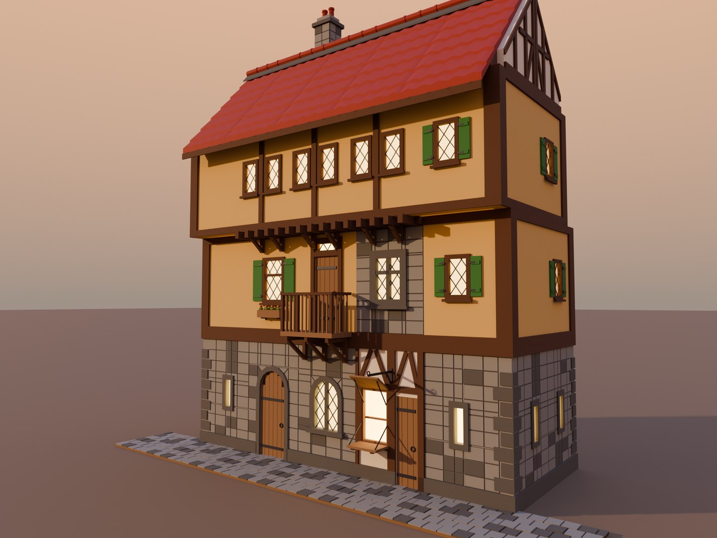 3D Low Poly Modular Medieval Town Kit - 56 Game Ready Models https://p.turbosquid.com/ts-thumb/jD/zyrBgP/y0/09_plaster_stone_upper_family/png/1791110449/1920x1080/fit_q87/89eb77c265045a2bb7e24a8bf1caf1dc9c1fe4d1/09_plaster_stone_upper_family.jpg