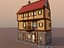 Low Poly Modular Medieval Town Kit - 56 Game Ready Models