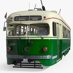 Classic Tram Green Beige