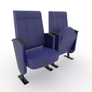 3D Stadium Seats 4 model