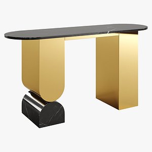 Flamara Noir Console
