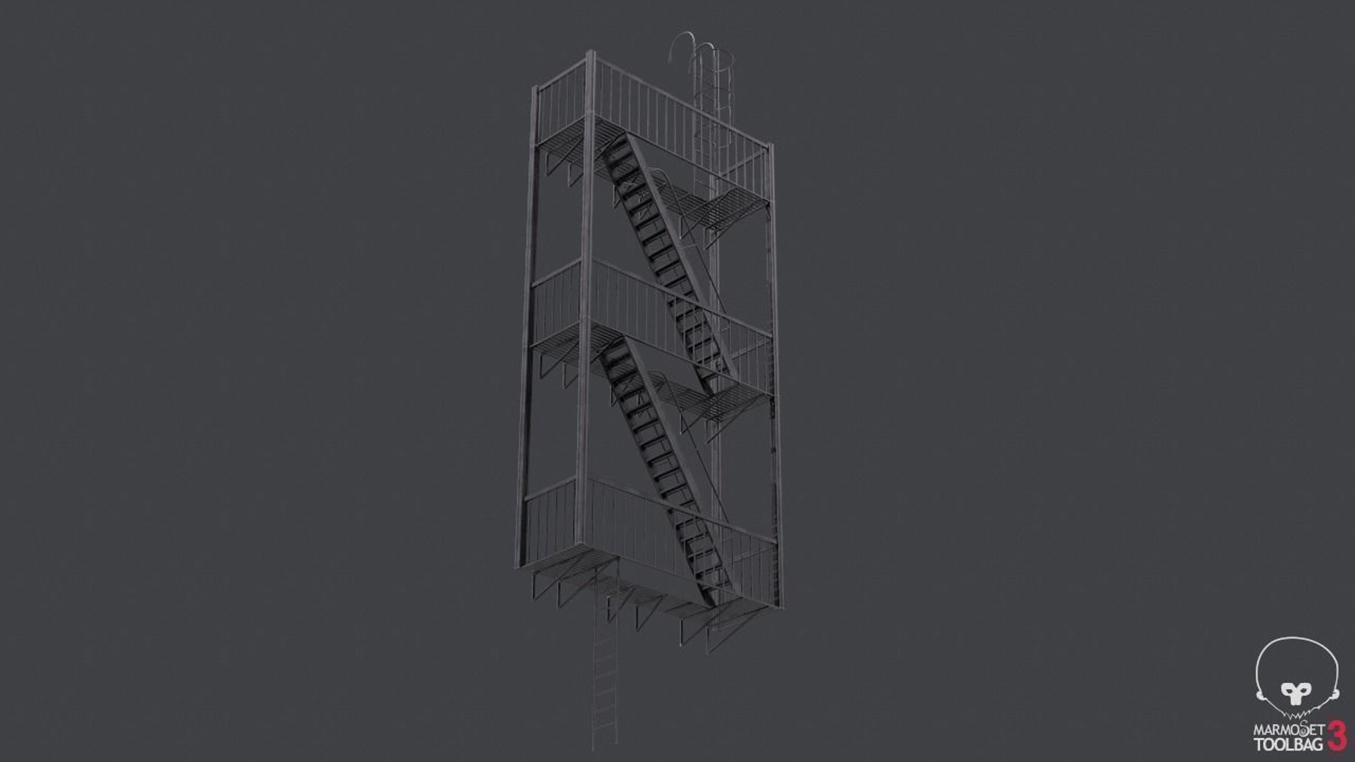 escape stairs 3D model https://p.turbosquid.com/ts-thumb/jE/2f3PXK/8cN52kuL/fireescapestairs3dmodellowpolymaxobjfbxdae8/jpg/1522343711/1920x1080/fit_q87/0b0f397ce21019d85b333691e1415d86af24ea23/fireescapestairs3dmodellowpolymaxobjfbxdae8.jpg