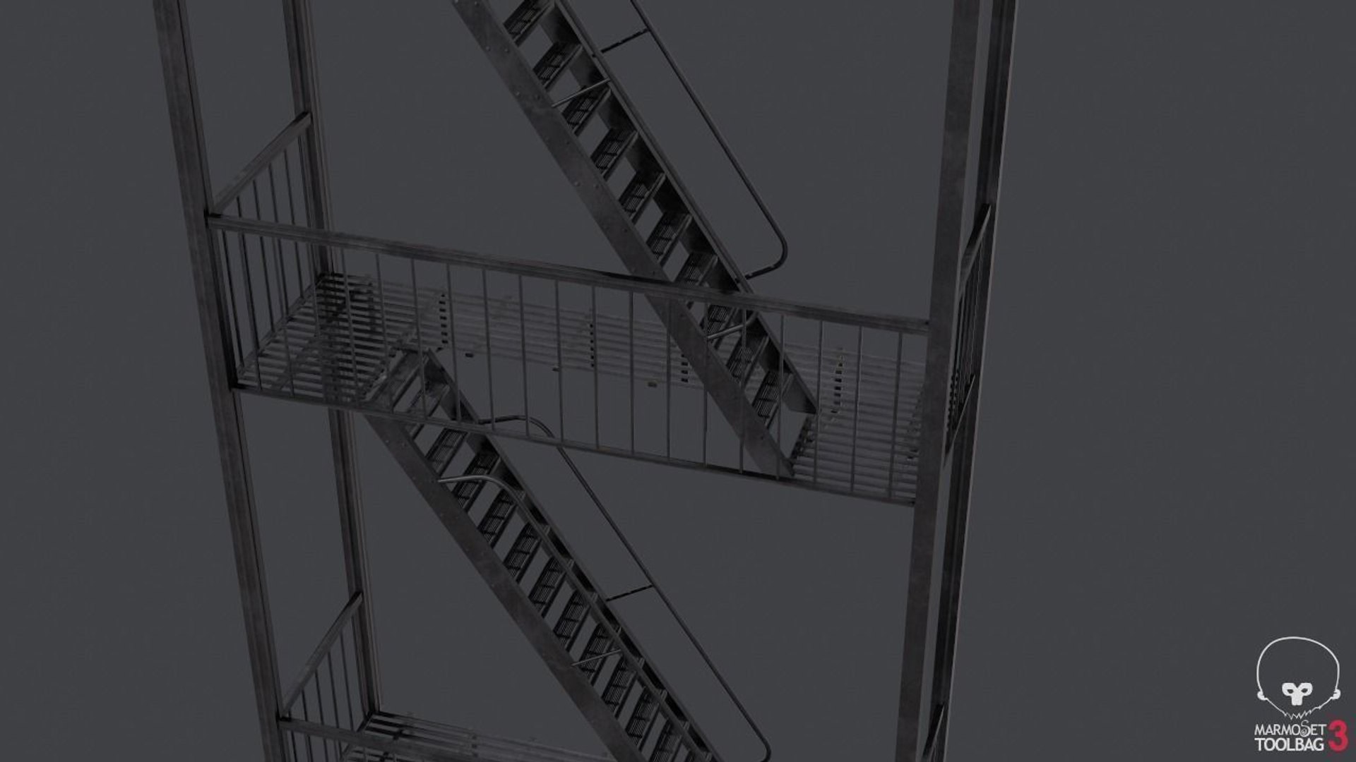 escape stairs 3D model https://p.turbosquid.com/ts-thumb/jE/2f3PXK/AQbRYjyu/fireescapestairs3dmodellowpolymaxobjfbxdae3/jpg/1522343711/1920x1080/fit_q87/5e4e676073d2ad66b2ae66d42df743ec04e941c1/fireescapestairs3dmodellowpolymaxobjfbxdae3.jpg