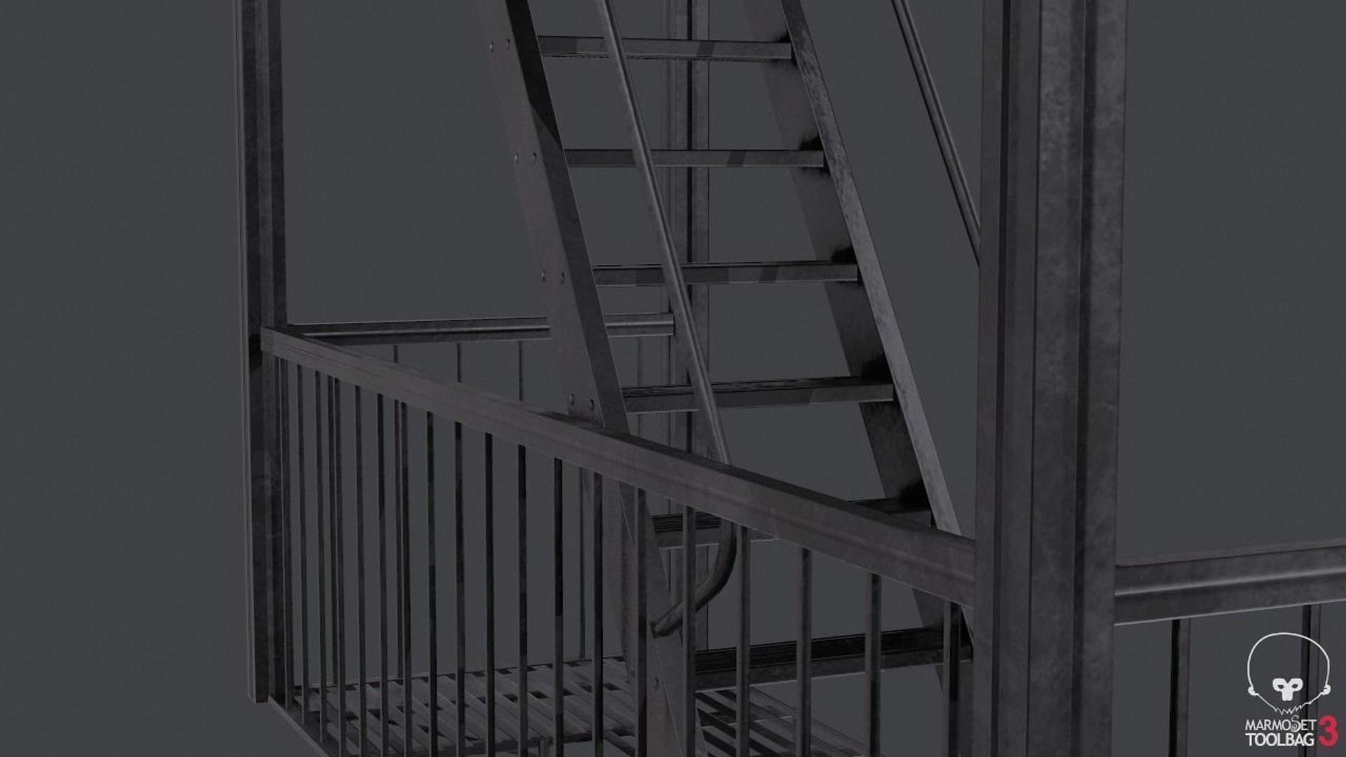 escape stairs 3D model https://p.turbosquid.com/ts-thumb/jE/2f3PXK/FFkI6uua/fireescapestairs3dmodellowpolymaxobjfbxdae5/jpg/1522343711/1920x1080/fit_q87/074c4a7df1dacec684aad2c422f90d3b71748405/fireescapestairs3dmodellowpolymaxobjfbxdae5.jpg