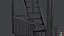 Fire Escape Stairs
