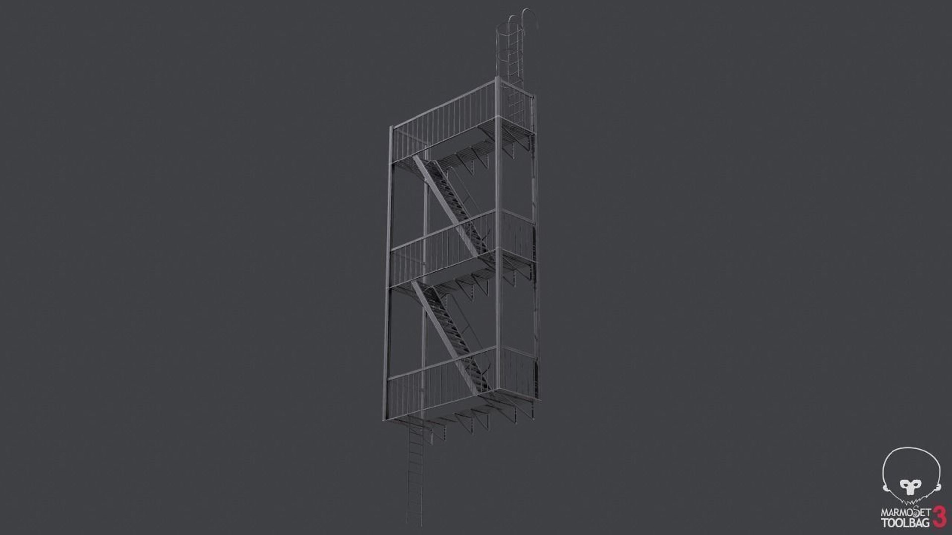 escape stairs 3D model https://p.turbosquid.com/ts-thumb/jE/2f3PXK/OhStgHMQ/fireescapestairs3dmodellowpolymaxobjfbxdae6/jpg/1522343711/1920x1080/fit_q87/87021a71ccbf14e177e27b2cbdb6c8900b4eebcd/fireescapestairs3dmodellowpolymaxobjfbxdae6.jpg