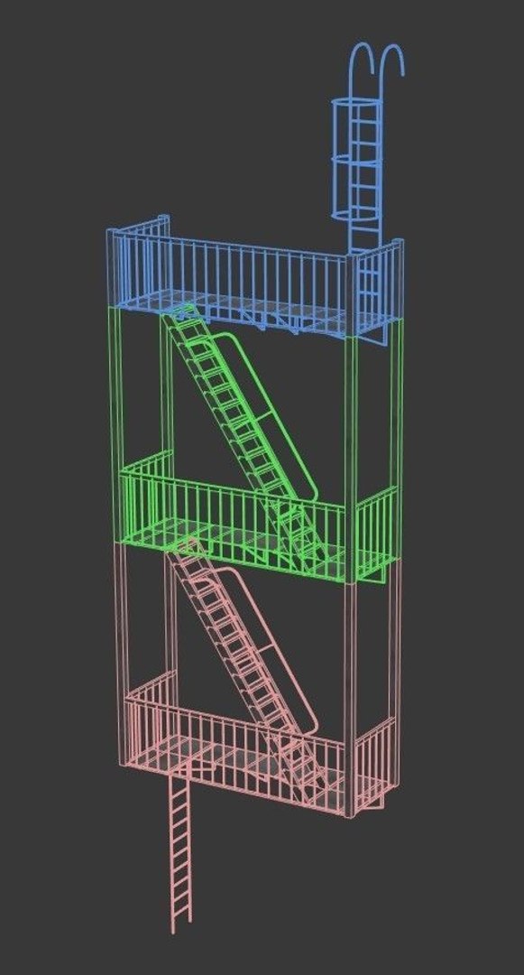 escape stairs 3D model https://p.turbosquid.com/ts-thumb/jE/2f3PXK/cmp0XyVQ/fireescapestairs3dmodellowpolymaxobjfbxdae15/jpg/1522343711/1920x1080/fit_q87/26b0360751255633f1cc668a84c1fa46de29e019/fireescapestairs3dmodellowpolymaxobjfbxdae15.jpg