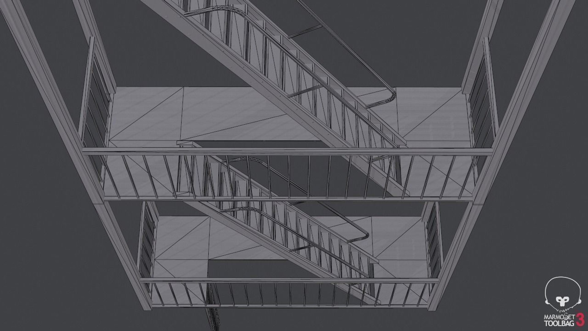 escape stairs 3D model https://p.turbosquid.com/ts-thumb/jE/2f3PXK/jdYsWCO7/fireescapestairs3dmodellowpolymaxobjfbxdae10/jpg/1522343711/1920x1080/fit_q87/9f1892e8caae4407d0480a000e8c7ab3b9d34b13/fireescapestairs3dmodellowpolymaxobjfbxdae10.jpg