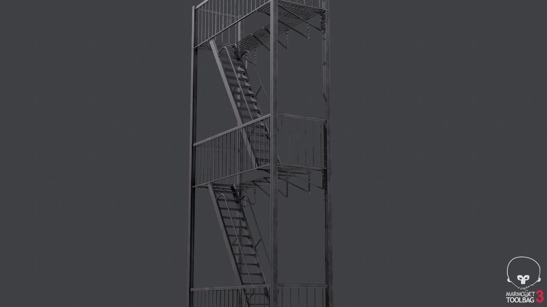 escape stairs 3D model https://p.turbosquid.com/ts-thumb/jE/2f3PXK/scN8lLD9/fireescapestairs3dmodellowpolymaxobjfbxdae7/jpg/1522343711/1920x1080/fit_q87/48d37d6c85d24e4e48295bd8d18fa9667ecfd321/fireescapestairs3dmodellowpolymaxobjfbxdae7.jpg