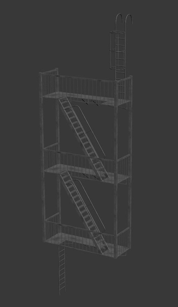 escape stairs 3D model https://p.turbosquid.com/ts-thumb/jE/2f3PXK/u6slwWvl/fireescapestairs3dmodellowpolymaxobjfbxdae14/jpg/1522343711/1920x1080/fit_q87/f2e1afaa4d72371651f22ada4e51fa2c57ec128c/fireescapestairs3dmodellowpolymaxobjfbxdae14.jpg